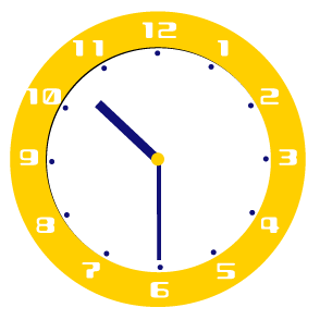 8時30分